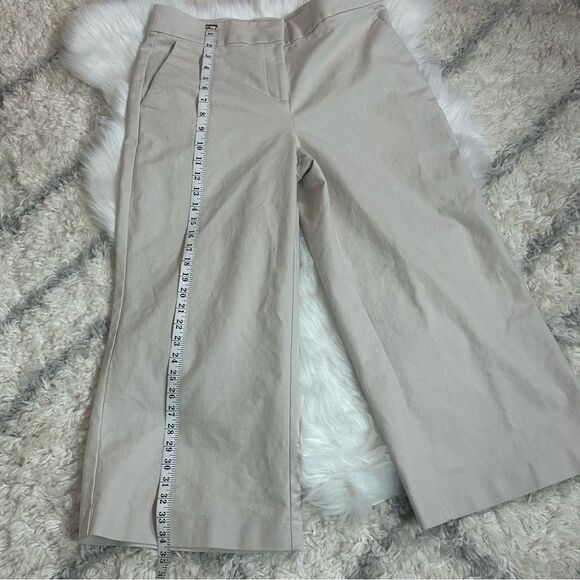 Women's Cream Pants - Picture 11 of 12
